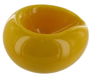 Savinelli Yellow Ceramic Pipe Stand - SAV54YELLOW
