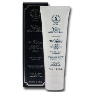 TAY-6009  Taylors Of Old Bond Street Mr Taylors Luxury Aftershave balm 75ml