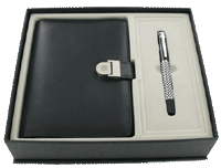 ORG1 Organiser And Pen Set With Calculator 