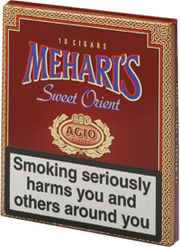 Agio Meharis Sweet Orient 10's