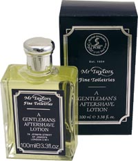 TAY-6003 Taylors Of Old Bond Street Mr. Taylor Aftershave 100ml