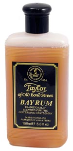 TAY-6018 Taylors Of Old Bond Street Bay Rum 150ml 